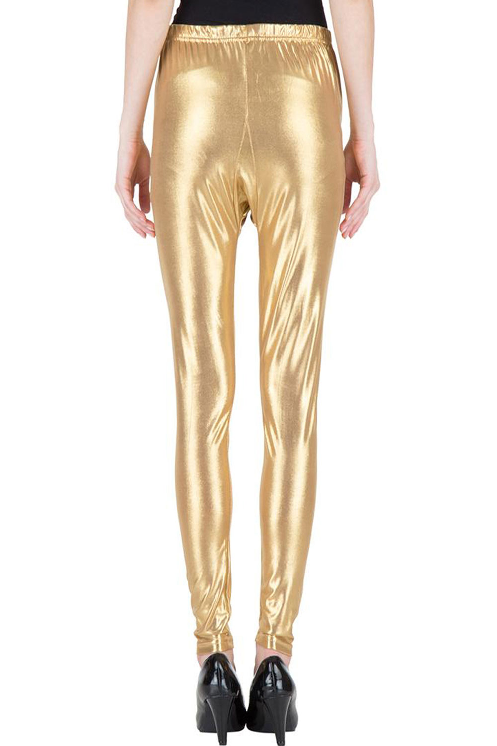 Womens Shimmer Leggings