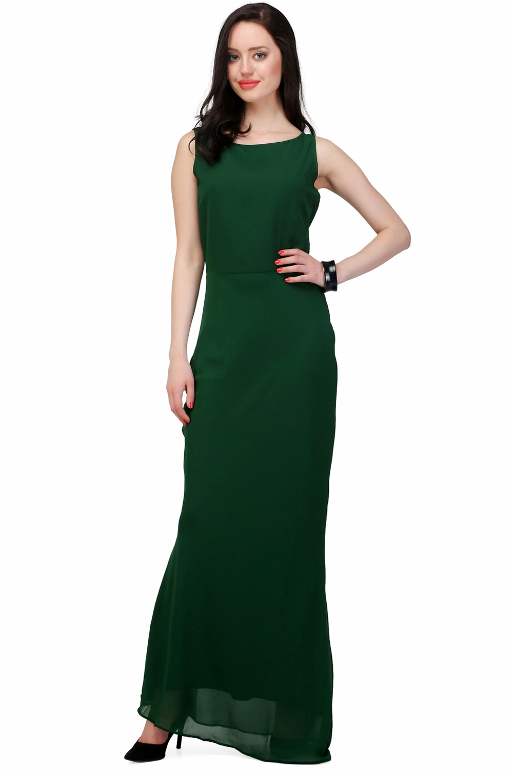 Jha Fashion Green Fish Cut Maxi Dress Buy Jha Fashion Green Fish Cut Maxi Dress Online Best Price in India dorbby