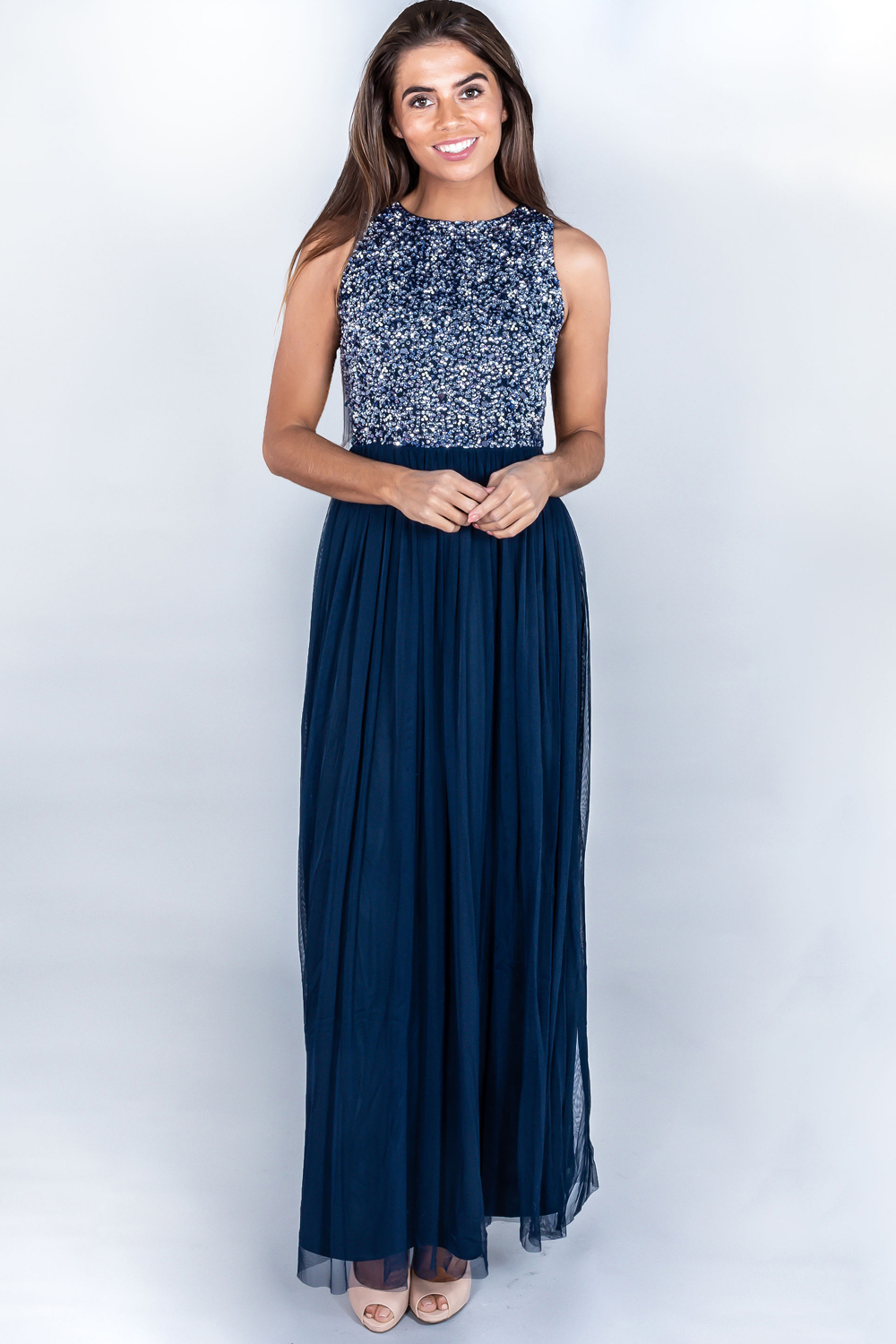 lace and beads picasso maxi