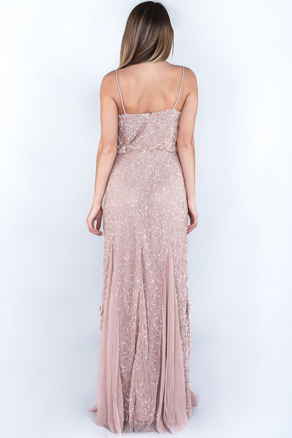 lace & beads alice maxi