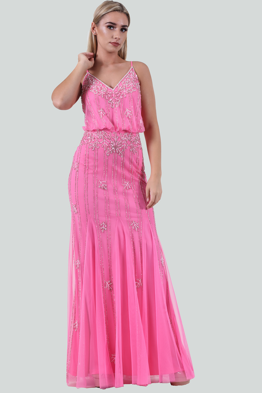 lace and beads keeva maxi