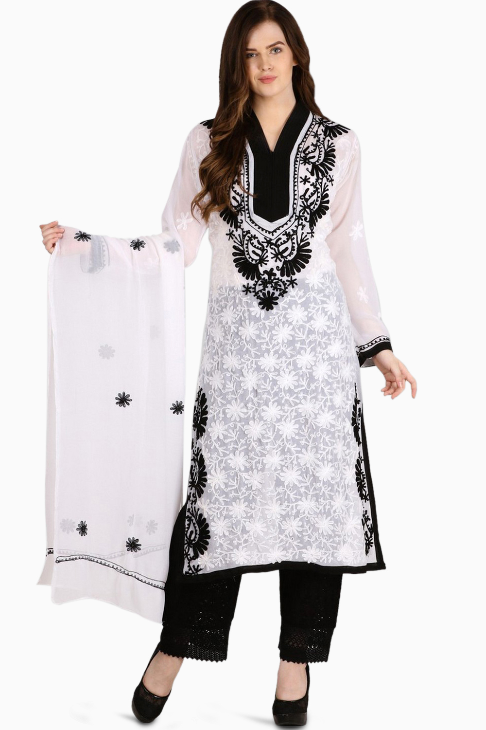 The Saadgi – Luxury Pret Formal Wear Pakistani Suit (Stitched) Wine Color –  The Saadgi